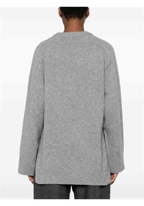 Grey Safi crew-neck jumper Loulou Studio - women LOULOU STUDIO | SAFIGRY